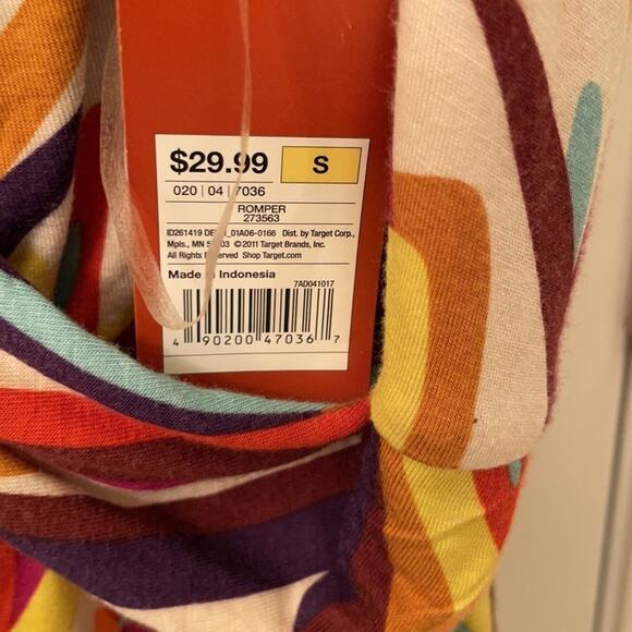 Missoni Roper turned into a cami - Picture 7 of 9